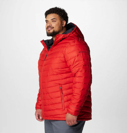 Men's Slope Edge II Hooded Jacket - Big