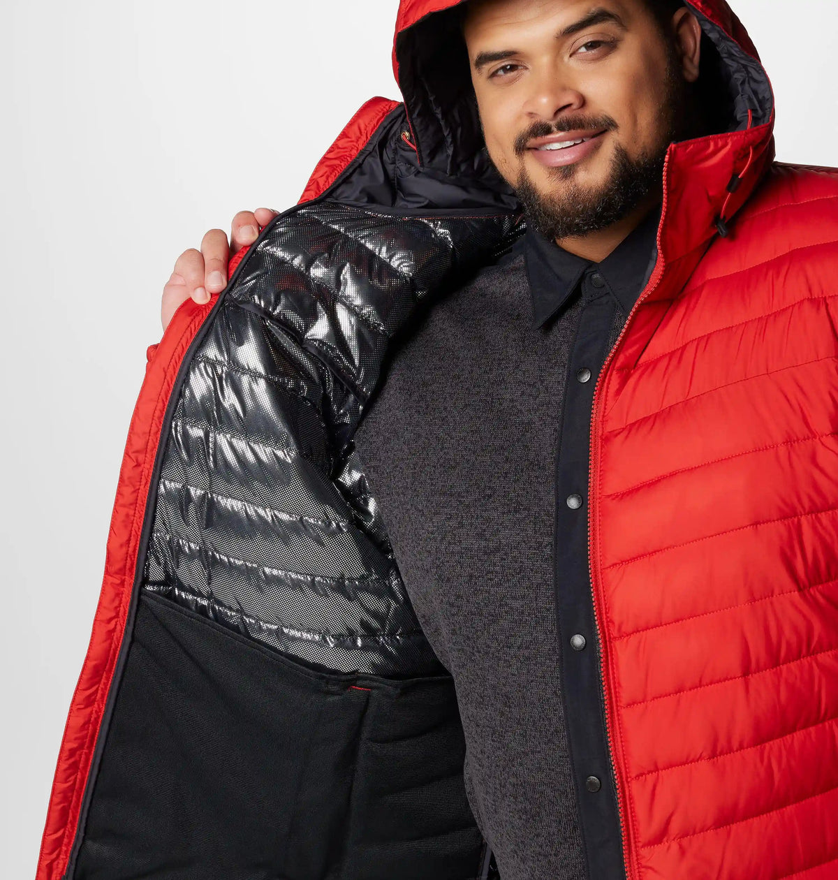 Men's Slope Edge II Hooded Jacket - Big