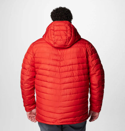 Men's Slope Edge II Hooded Jacket - Big
