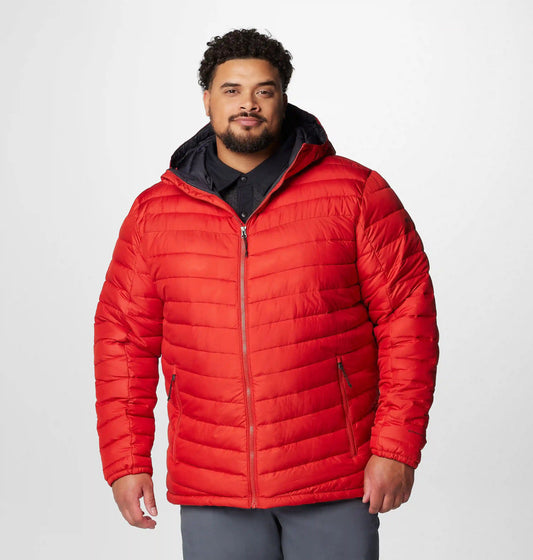 Men's Slope Edge II Hooded Jacket - Big