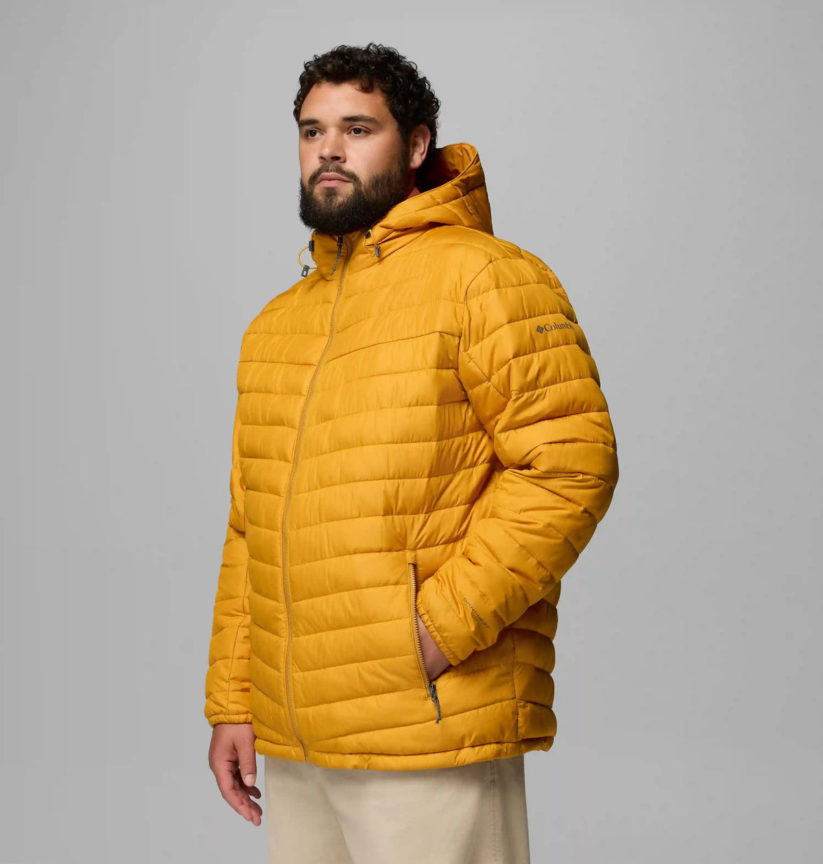 Men's Slope Edge II Hooded Jacket - Big