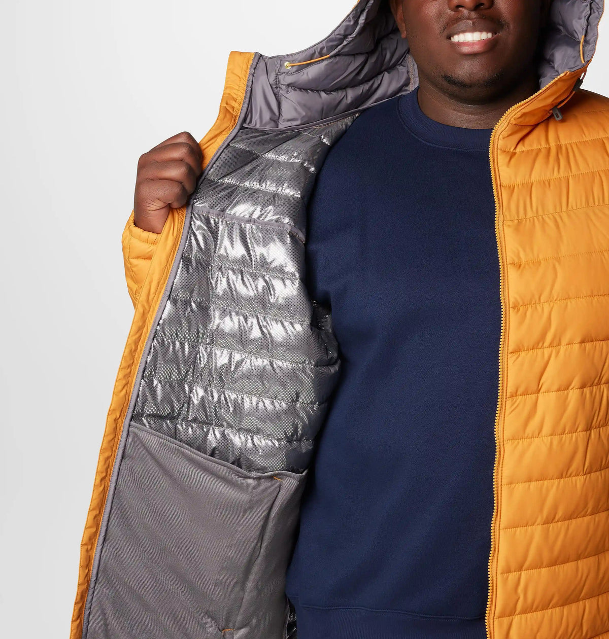 Men's Slope Edge II Hooded Jacket - Big