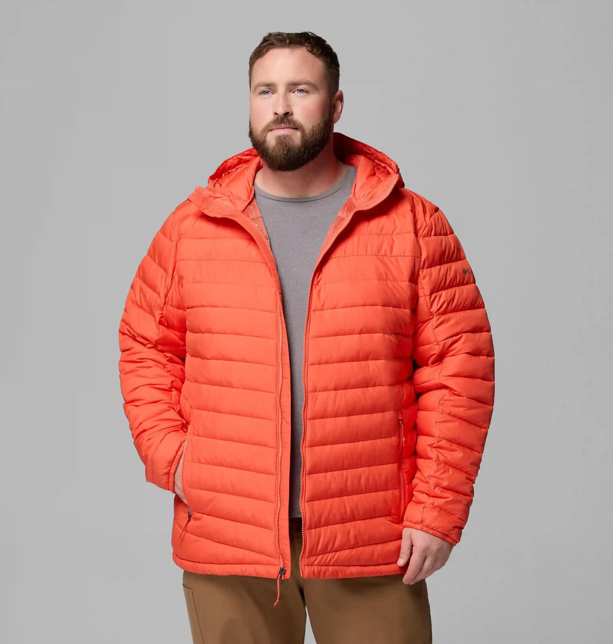 Men's Slope Edge II Hooded Jacket - Big