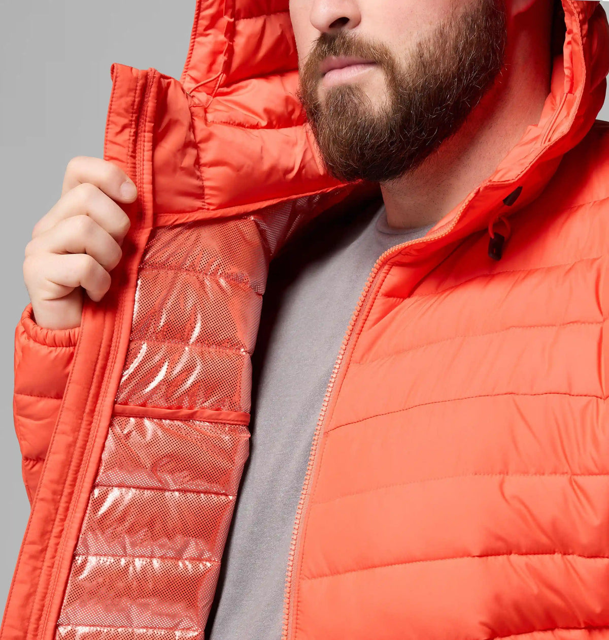 Men's Slope Edge II Hooded Jacket - Big