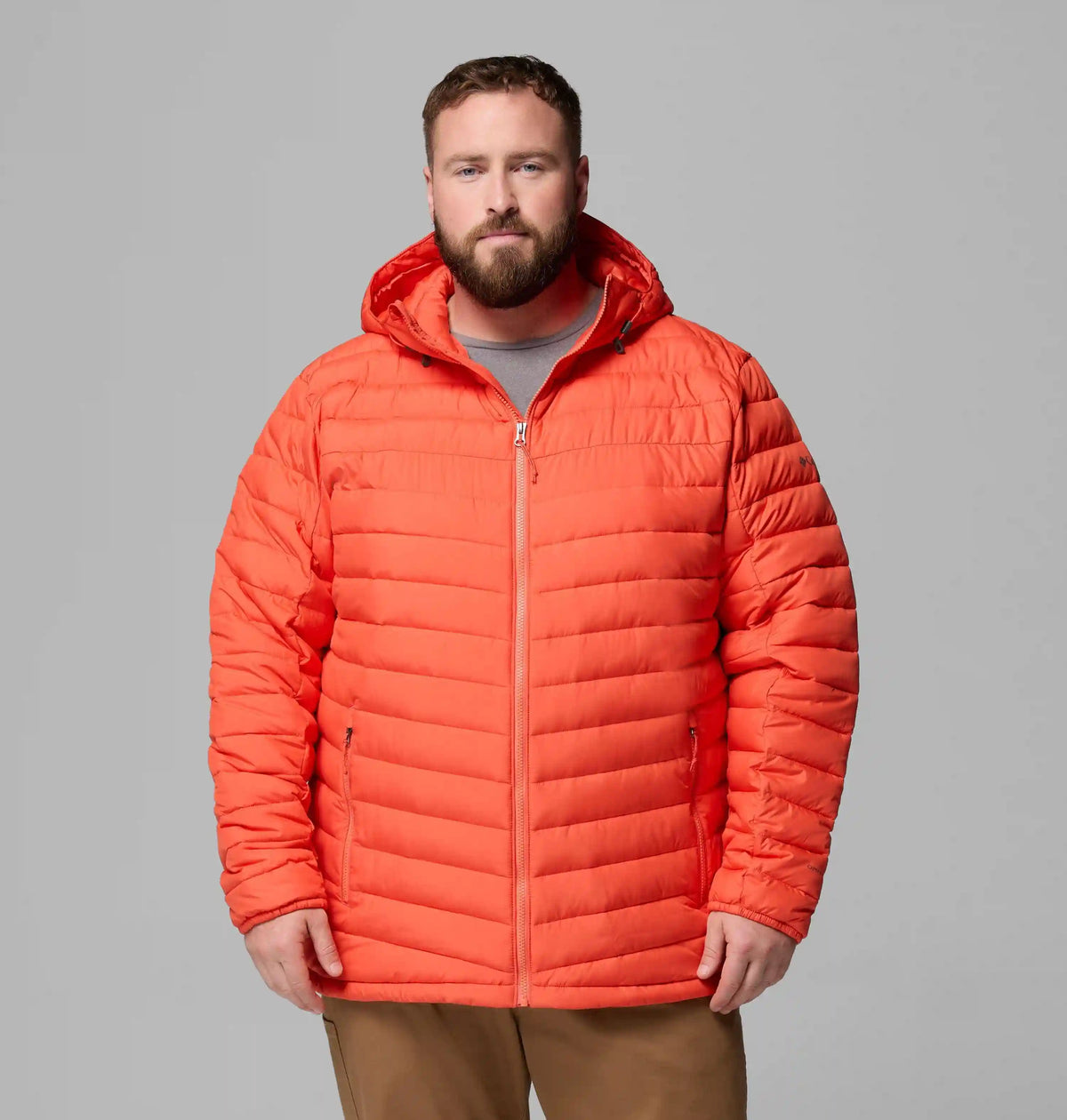 Men's Slope Edge II Hooded Jacket - Big