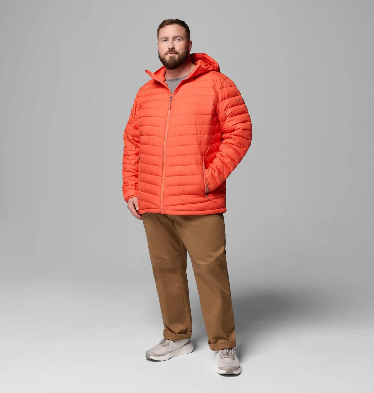 Men's Slope Edge II Hooded Jacket - Big