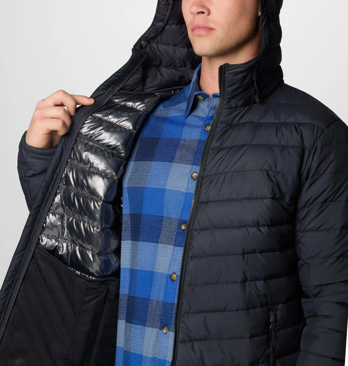Men's Slope Edge II Hooded Jacket - Tall