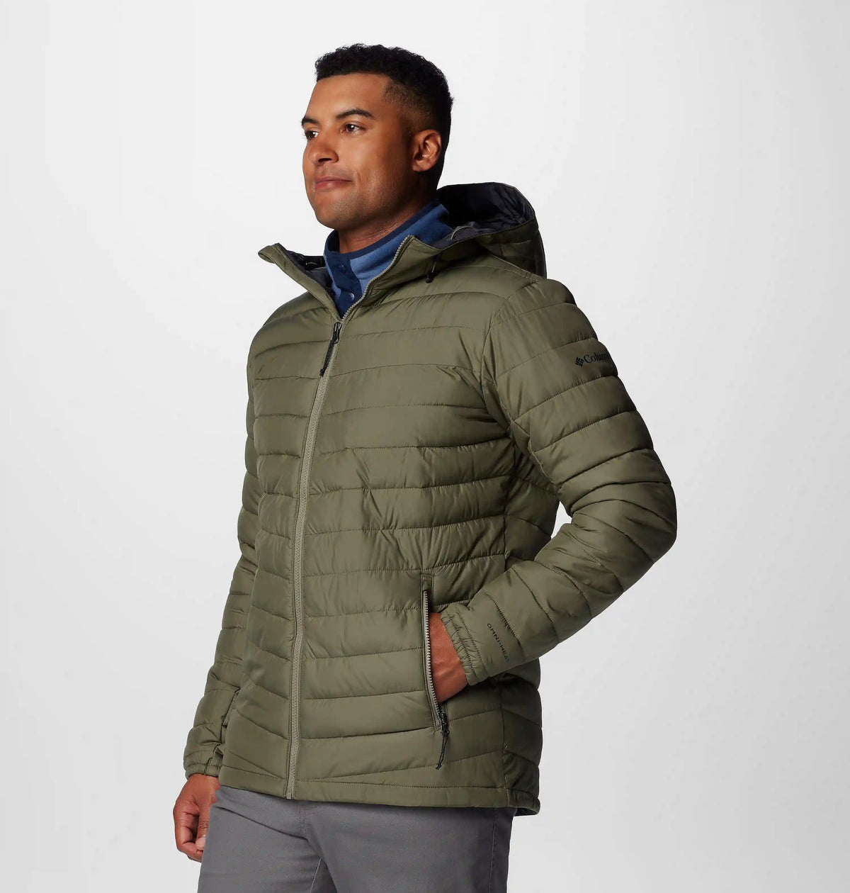 Men's Slope Edge II Hooded Jacket - Tall