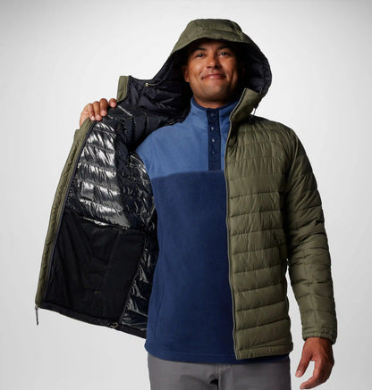 Men's Slope Edge II Hooded Jacket - Tall