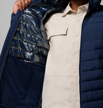 Men's Slope Edge II Hooded Jacket - Tall