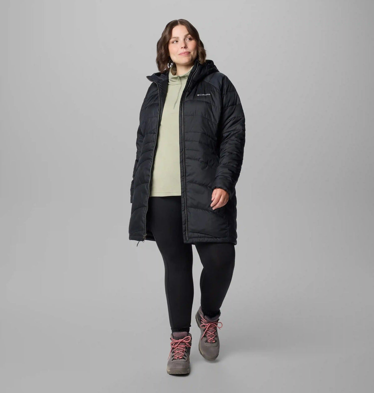 Women's Karis Gale II Long Jacket - Plus Size