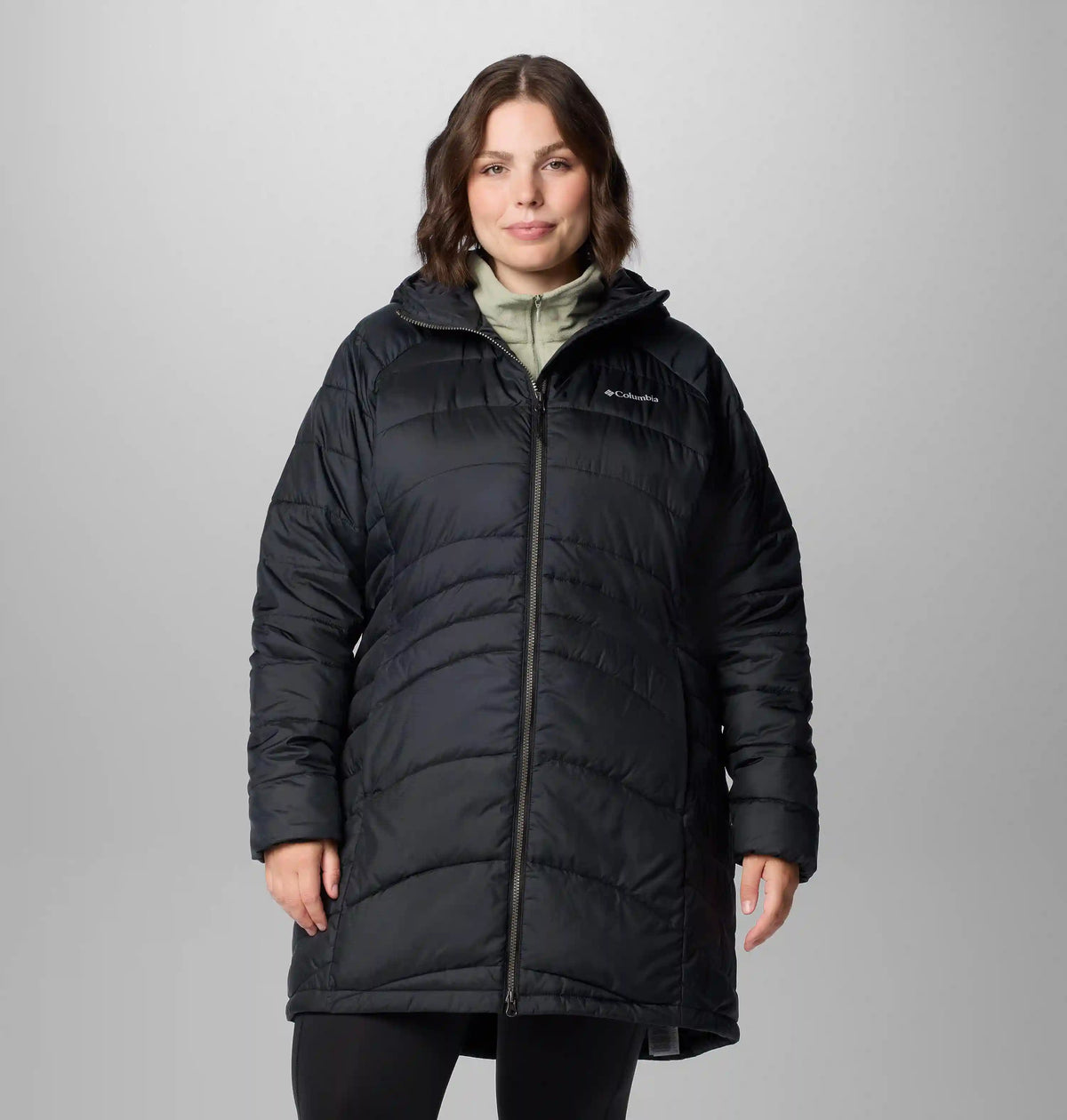 Women's Karis Gale II Long Jacket - Plus Size