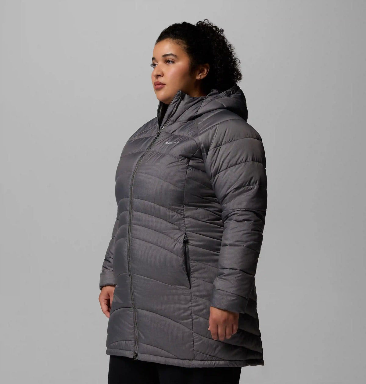 Women's Karis Gale II Long Jacket - Plus Size