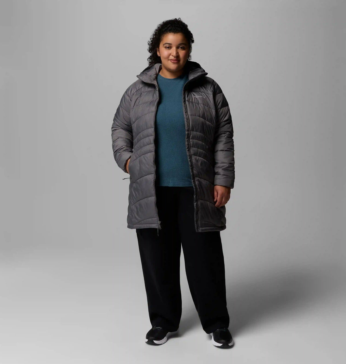 Women's Karis Gale II Long Jacket - Plus Size