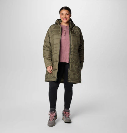 Women's Karis Gale II Long Jacket - Plus Size