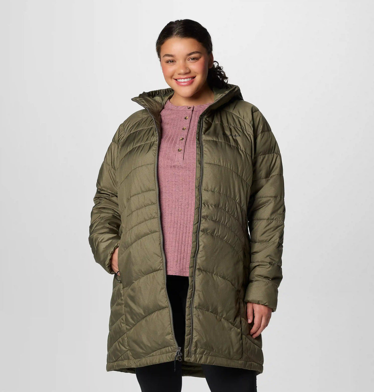 Women's Karis Gale II Long Jacket - Plus Size