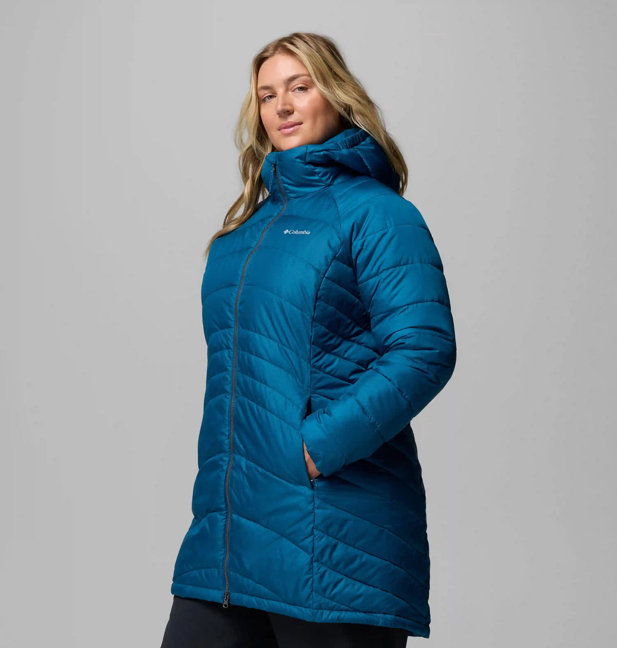 Women's Karis Gale II Long Jacket - Plus Size
