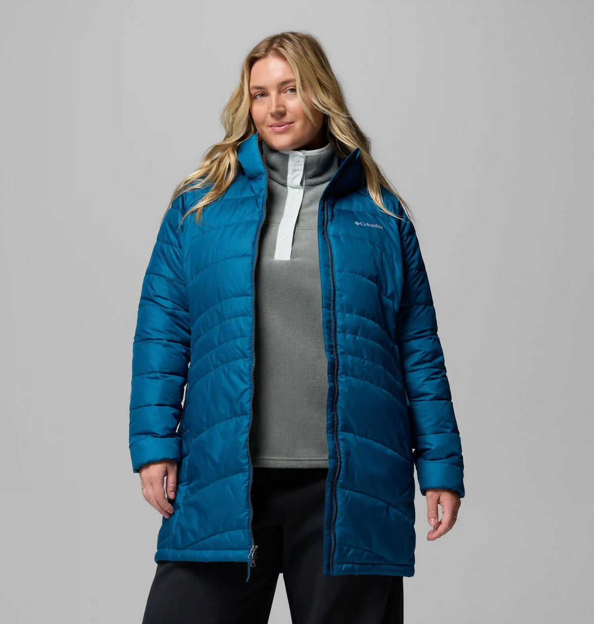 Women's Karis Gale II Long Jacket - Plus Size