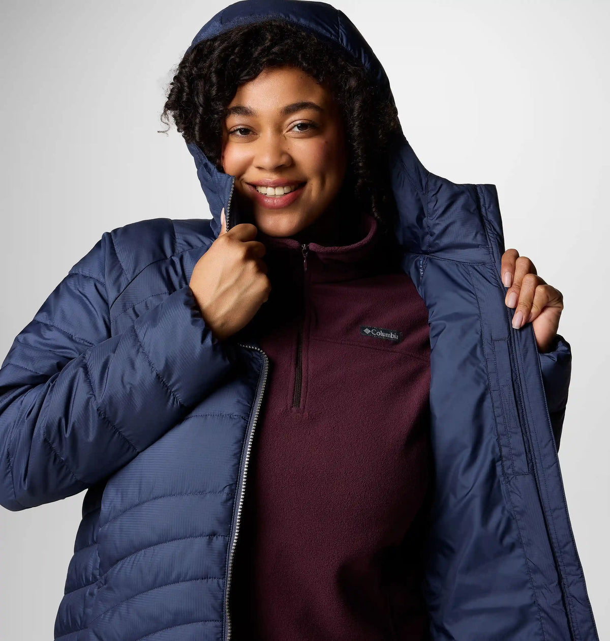 Women's Karis Gale II Long Jacket - Plus Size