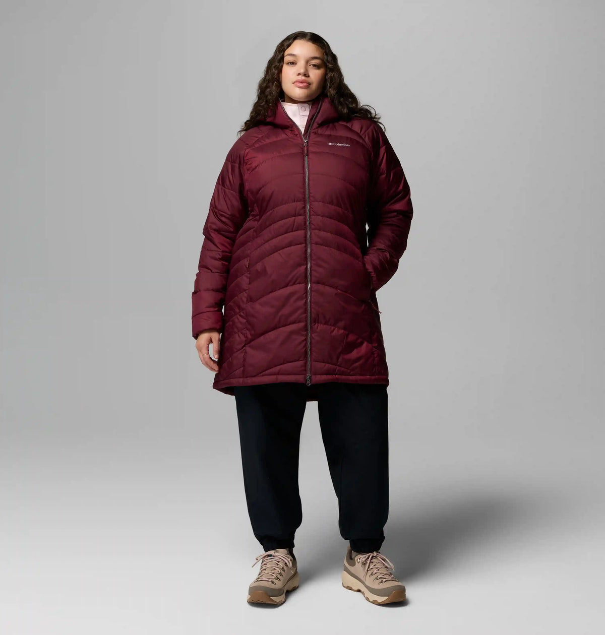 Women's Karis Gale II Long Jacket - Plus Size