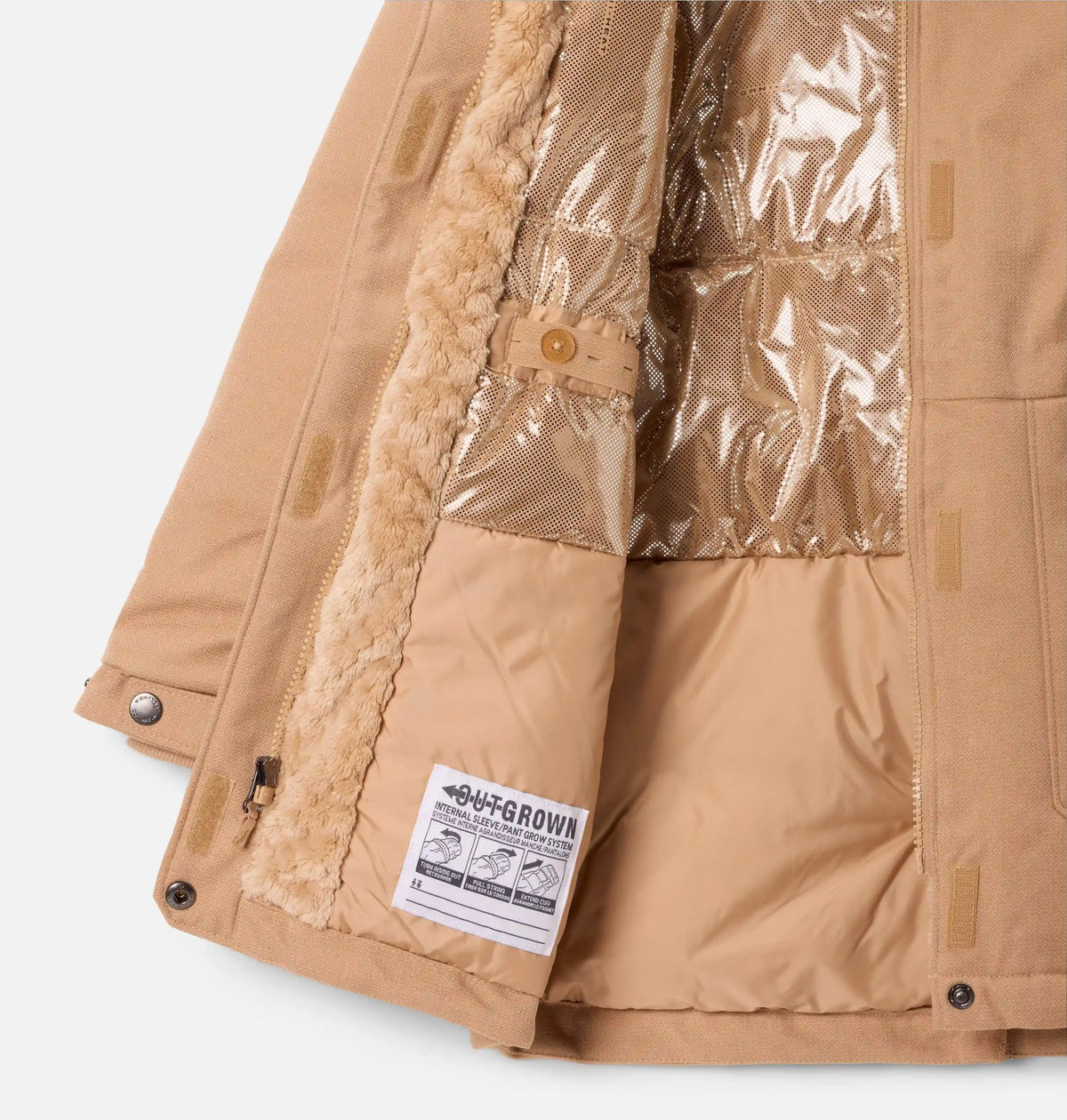 Girls' Boundary Bay Down Parka