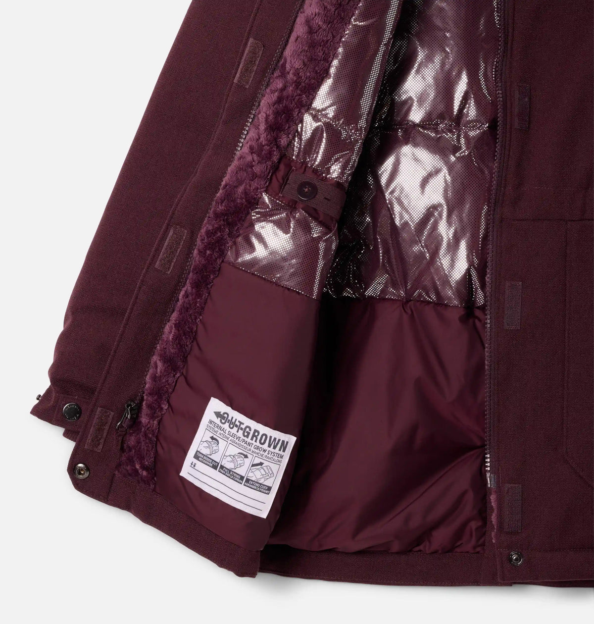 Girls' Boundary Bay Down Parka