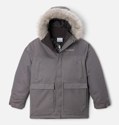 Boys' Boundary Bay Down Parka