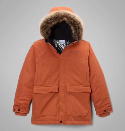 Boys' Boundary Bay Down Parka