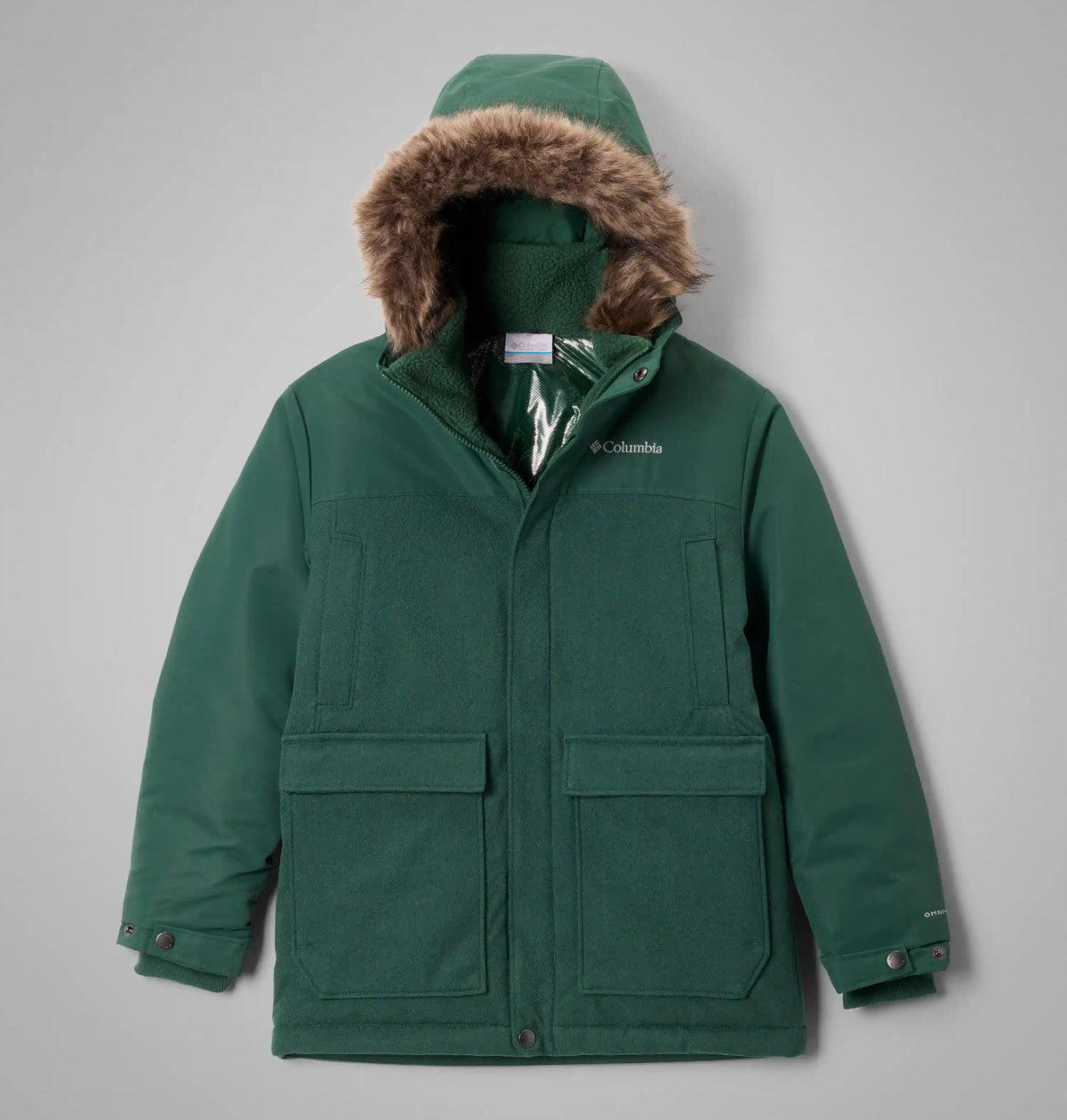 Boys' Boundary Bay Down Parka
