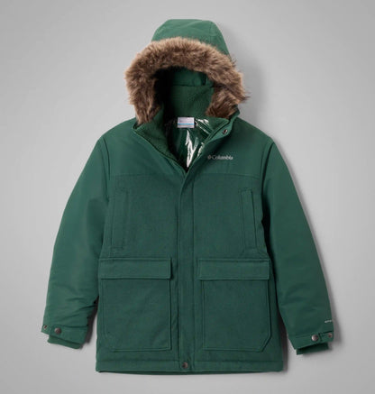 Boys' Boundary Bay Down Parka