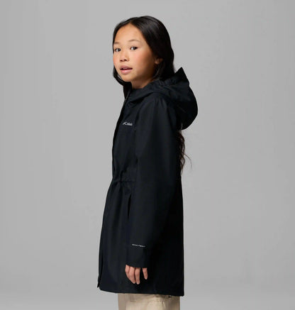 Girls' Hikebound Long Rain Jacket