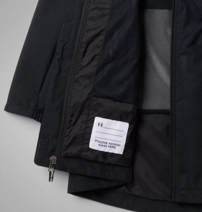 Girls' Hikebound Long Rain Jacket