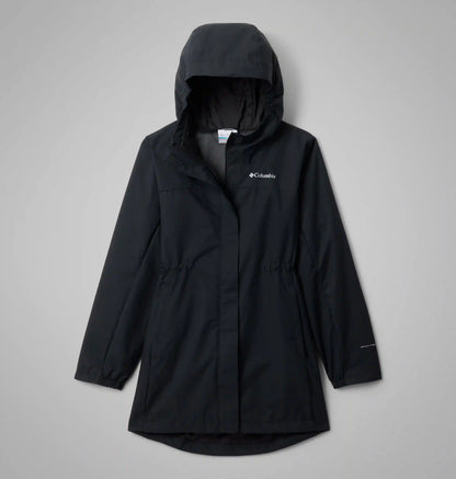 Girls' Hikebound Long Rain Jacket