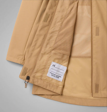 Girls' Hikebound Long Rain Jacket