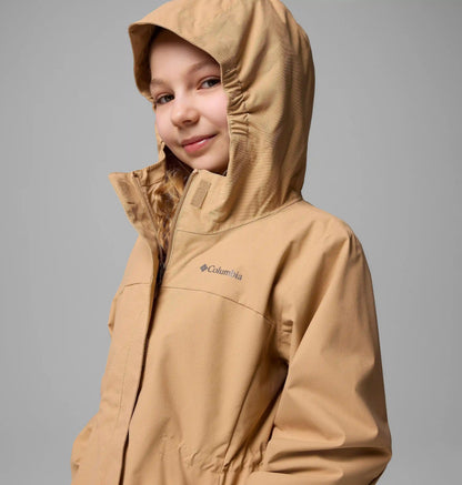 Girls' Hikebound Long Rain Jacket