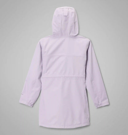 Girls' Hikebound Long Rain Jacket