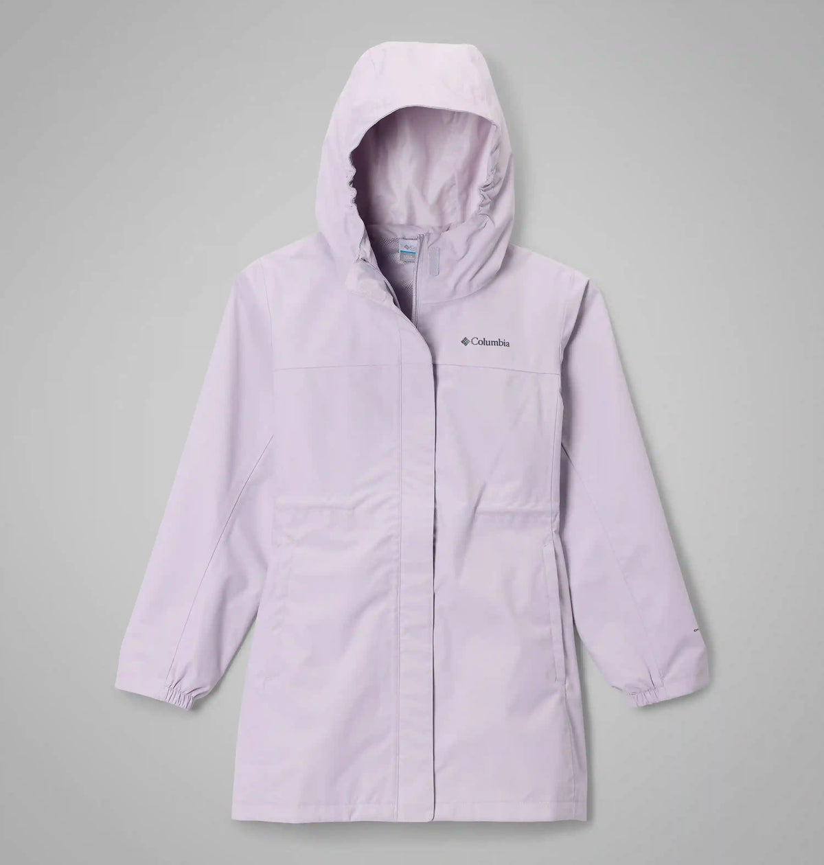 Girls' Hikebound Long Rain Jacket
