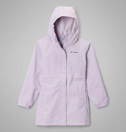 Girls' Hikebound Long Rain Jacket