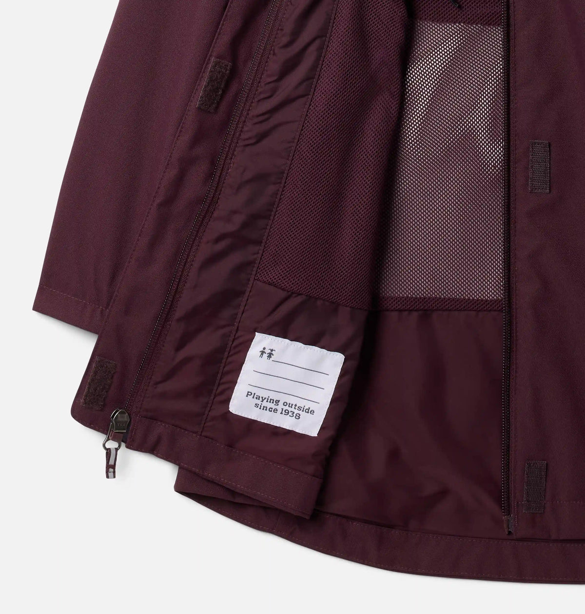 Girls' Hikebound Long Rain Jacket