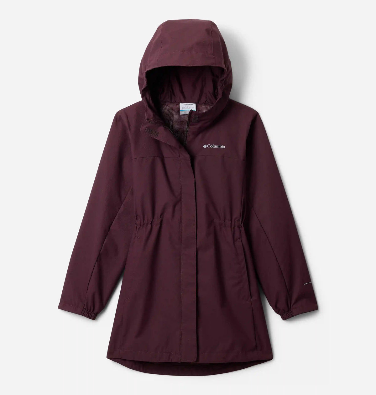 Girls' Hikebound Long Rain Jacket