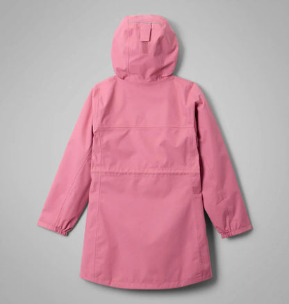 Girls' Hikebound Long Rain Jacket