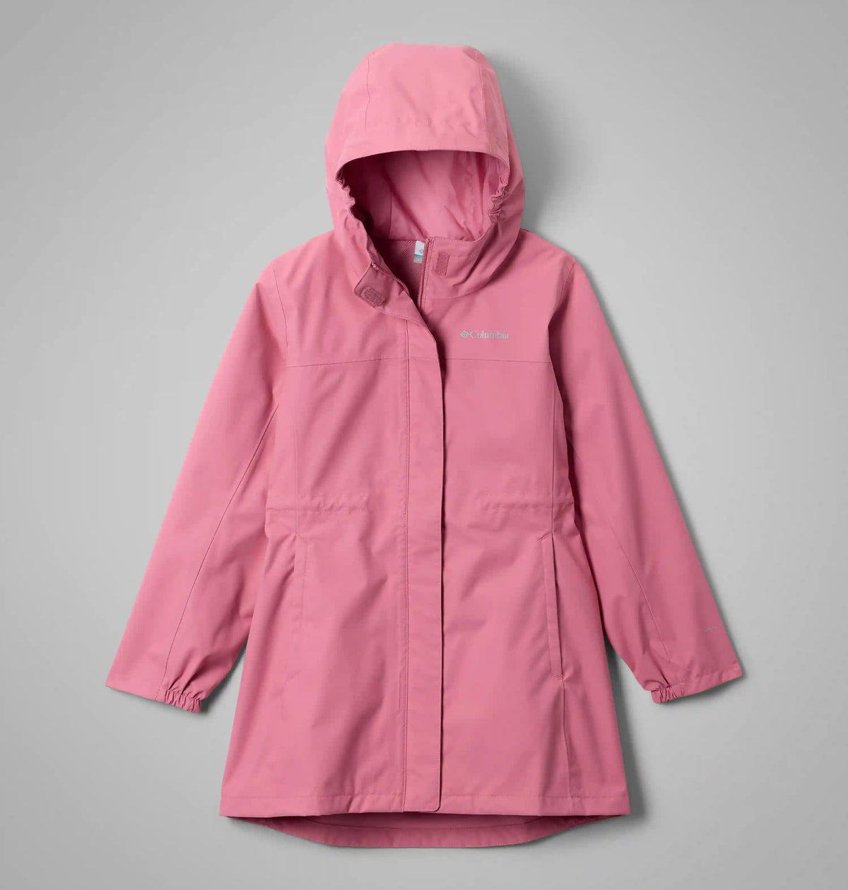Girls' Hikebound Long Rain Jacket