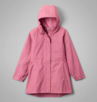 Girls' Hikebound Long Rain Jacket