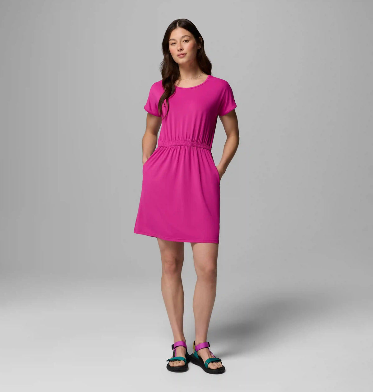 Women's Chill River Short Sleeve Dress