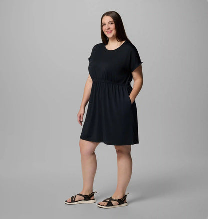 Women's Chill River Short Sleeve Dress - Plus Size