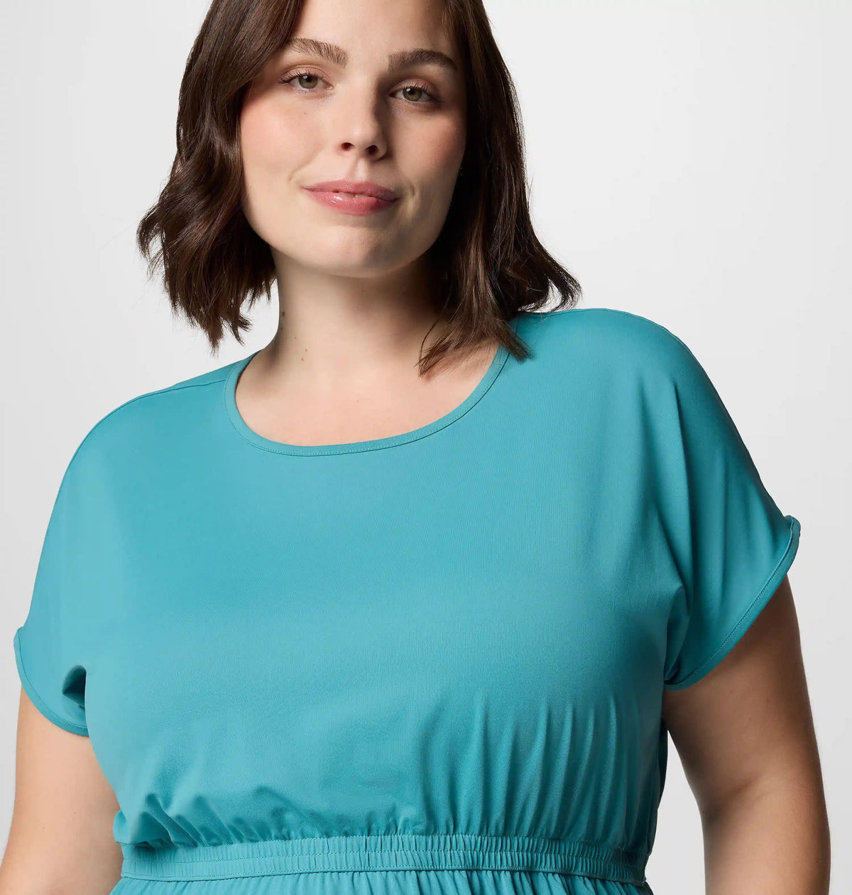 Women's Chill River Short Sleeve Dress - Plus Size