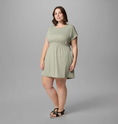 Women's Chill River Short Sleeve Dress - Plus Size