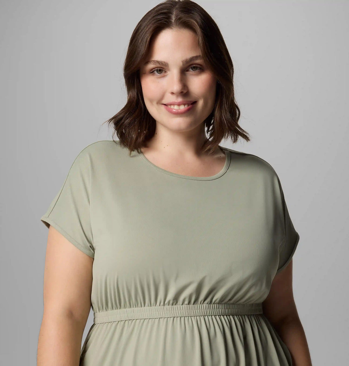 Women's Chill River Short Sleeve Dress - Plus Size