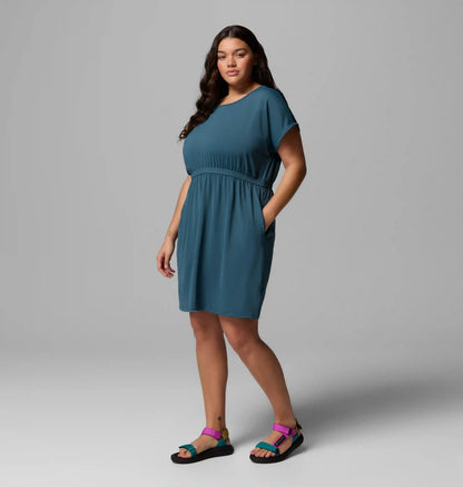 Women's Chill River Short Sleeve Dress - Plus Size