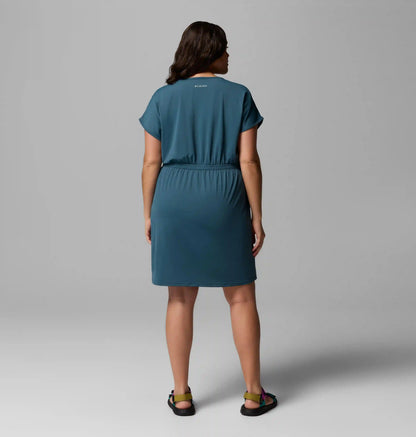 Women's Chill River Short Sleeve Dress - Plus Size